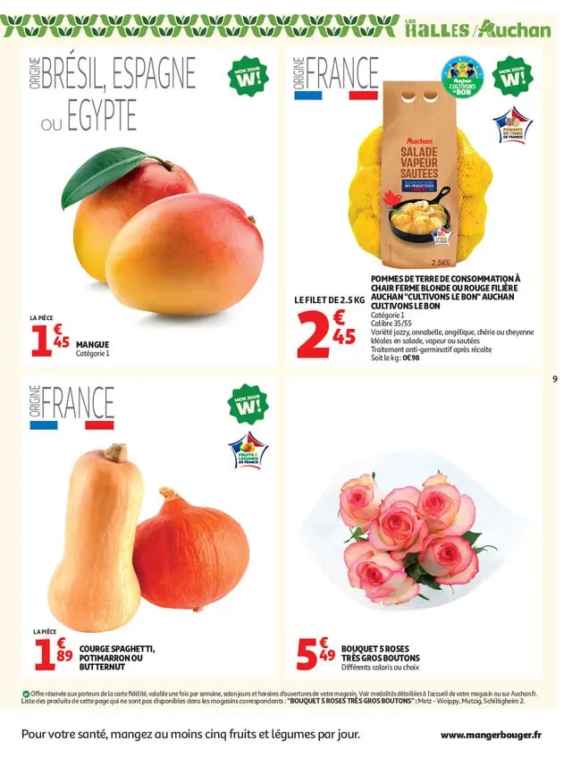 Page catalogue
