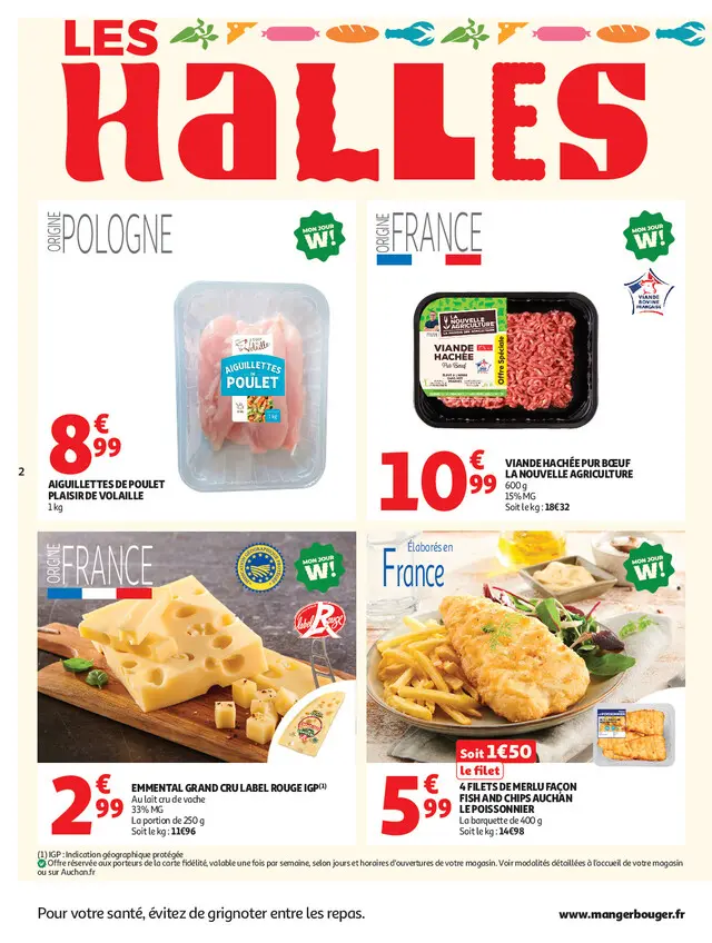 Page catalogue