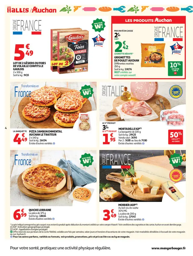 Page catalogue