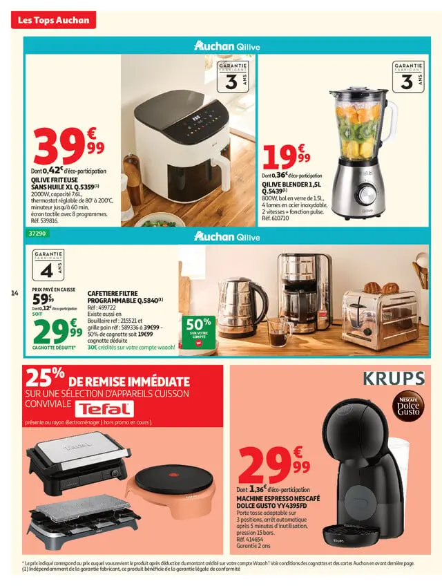 Page catalogue