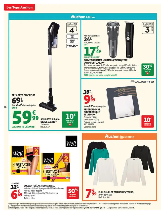 Page catalogue