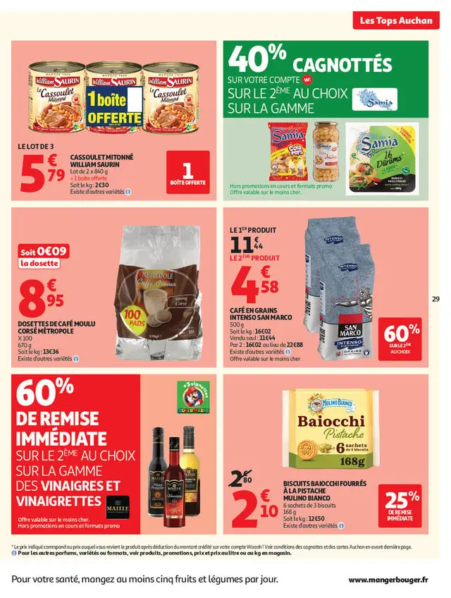Page catalogue
