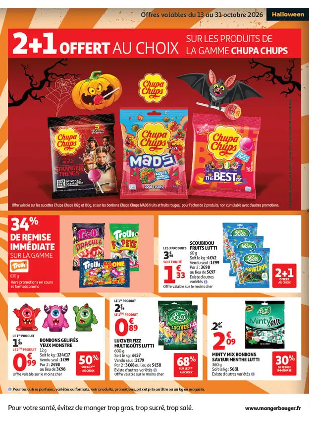 Page catalogue