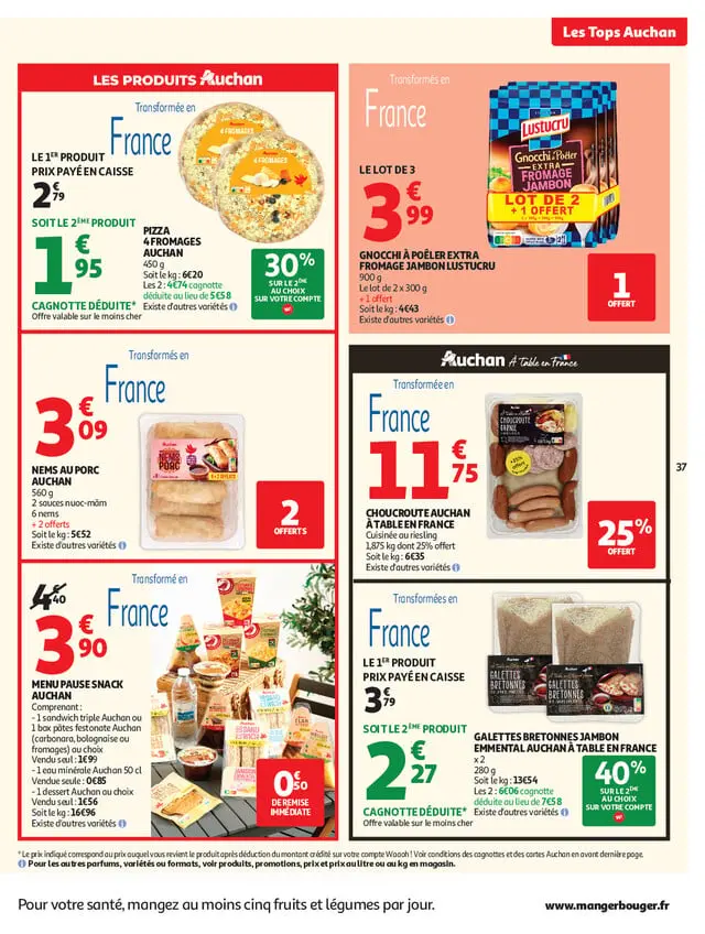 Page catalogue