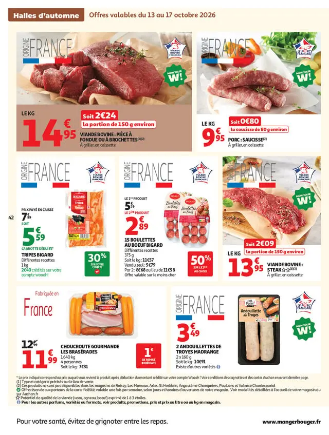 Page catalogue