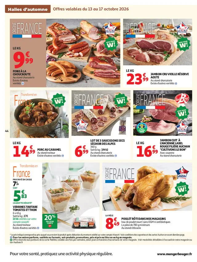 Page catalogue