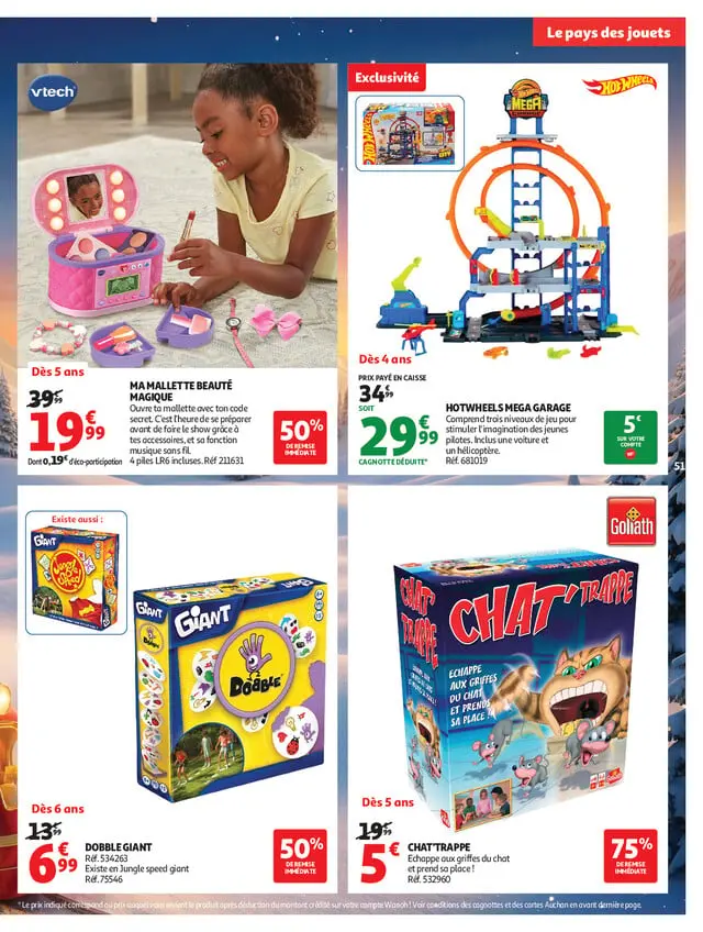 Page catalogue