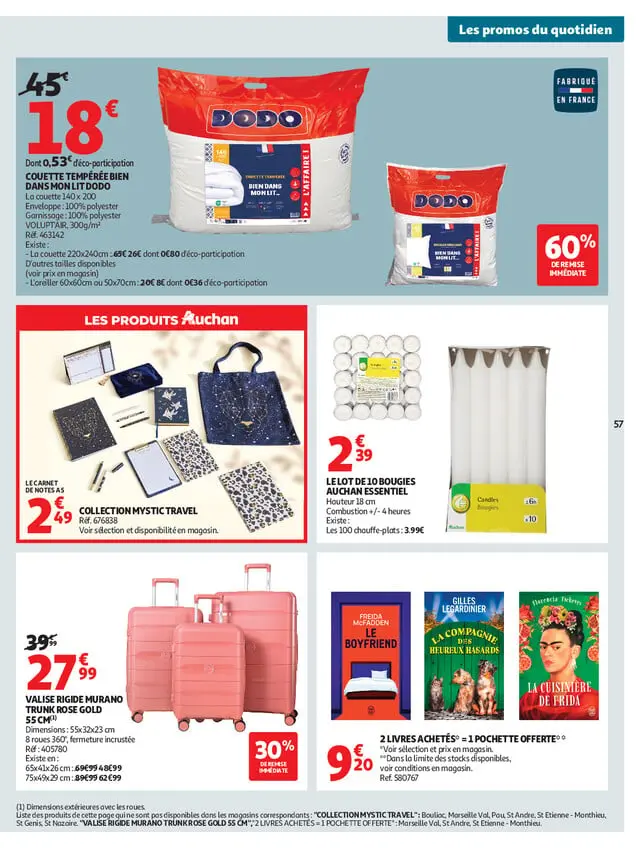 Page catalogue