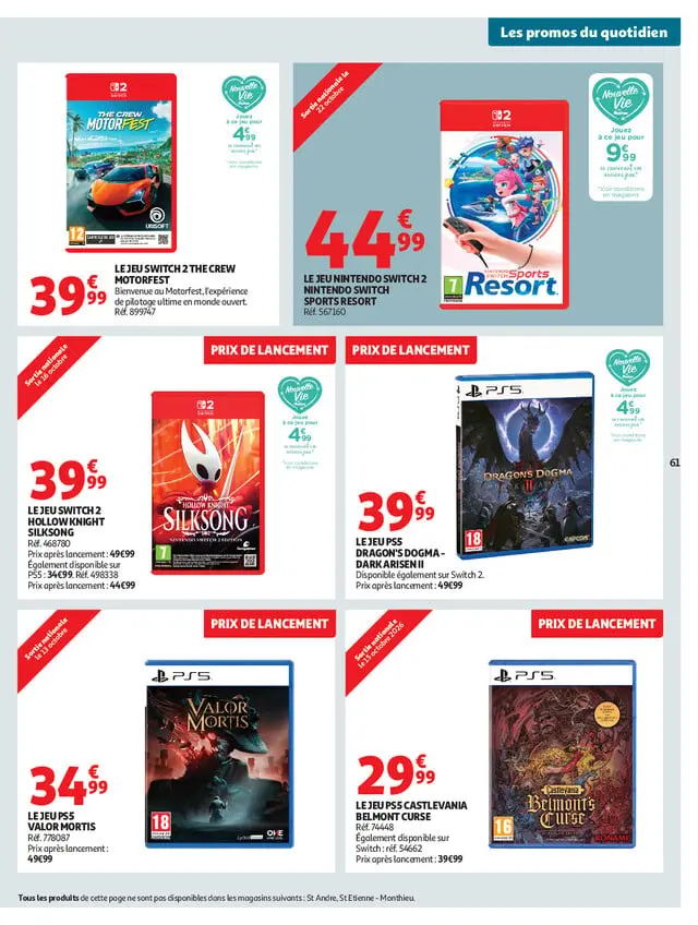 Page catalogue