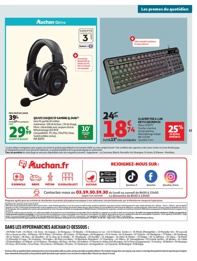 Page catalogue