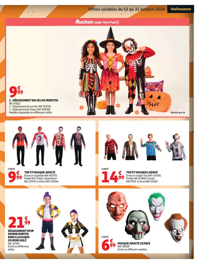 Page catalogue
