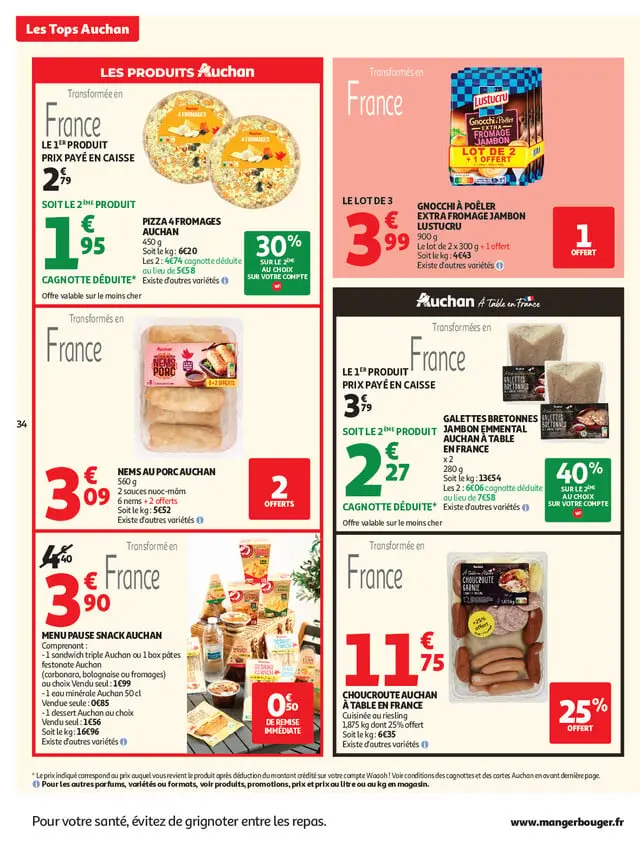 Page catalogue