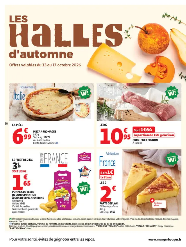 Page catalogue