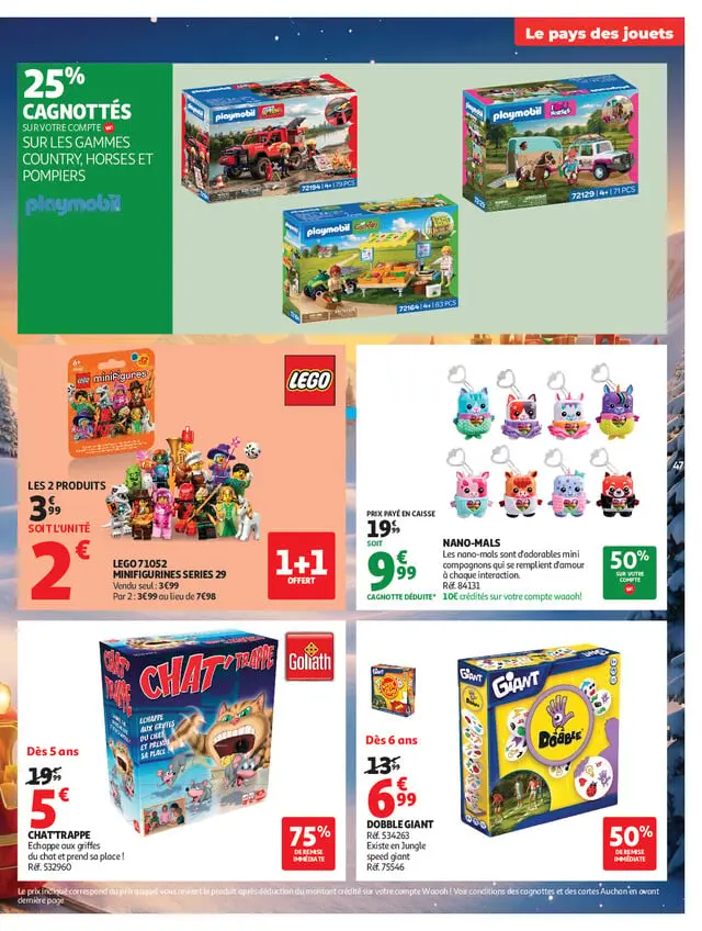 Page catalogue