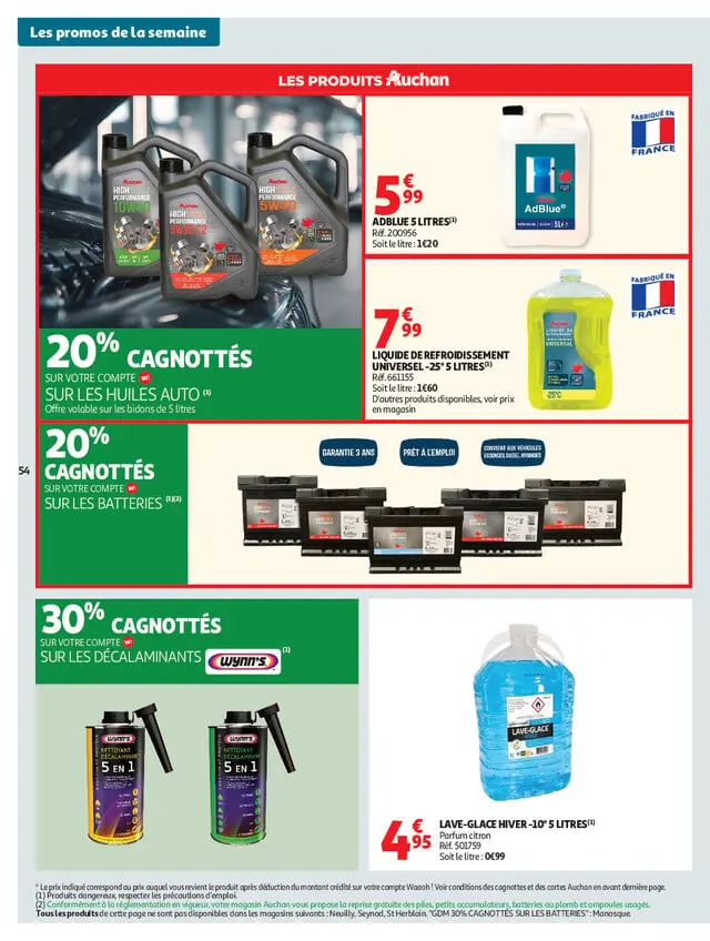 Page catalogue