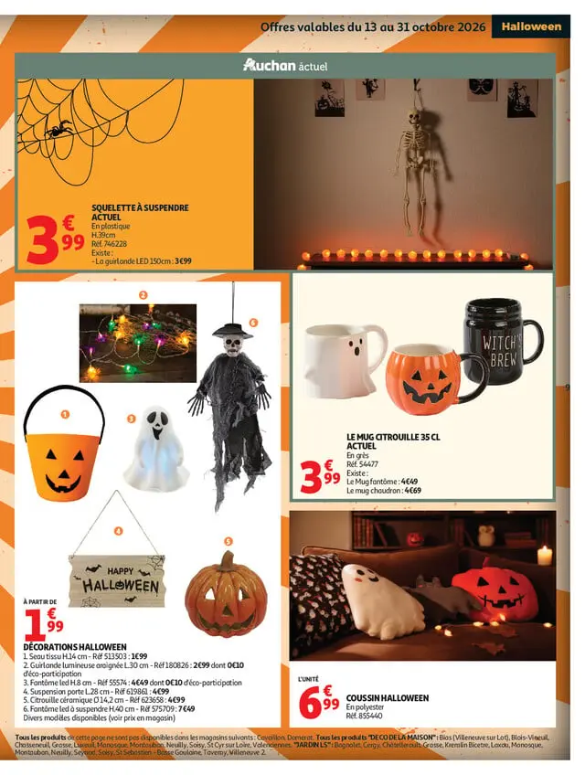 Page catalogue