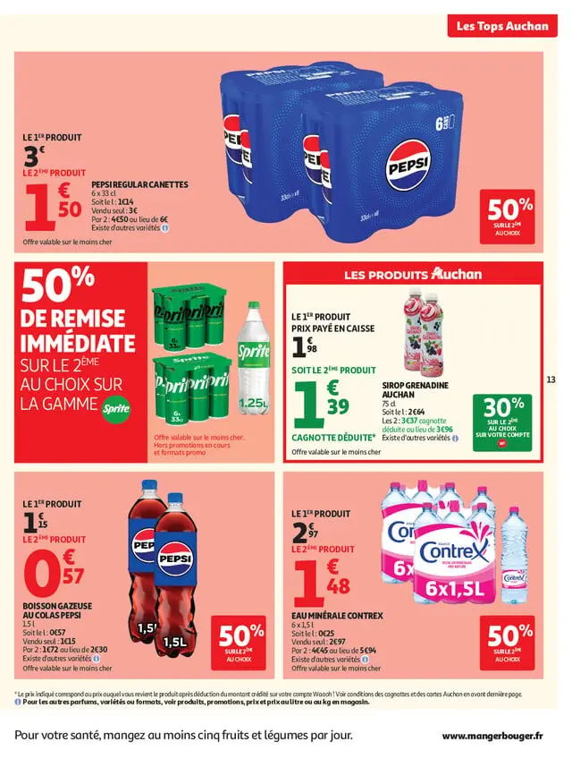 Page catalogue