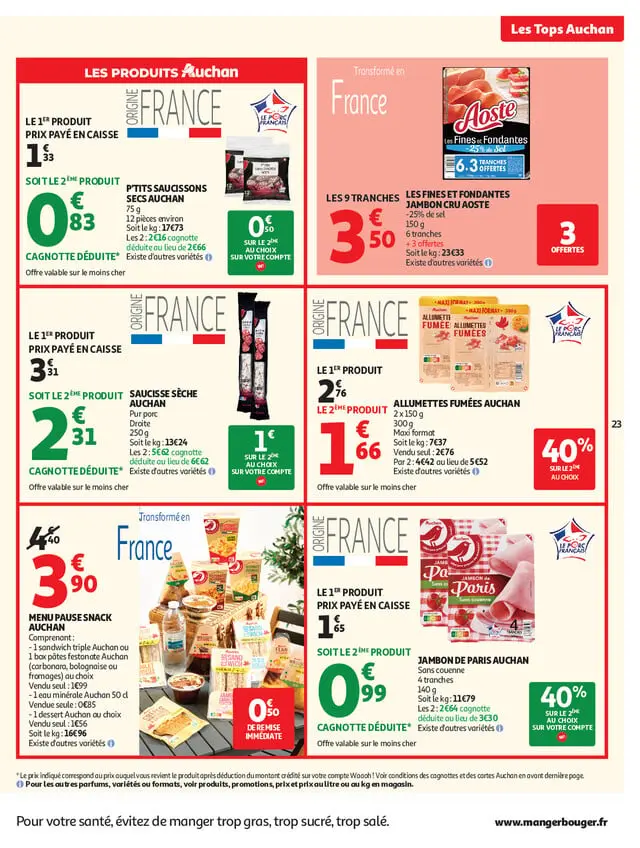Page catalogue