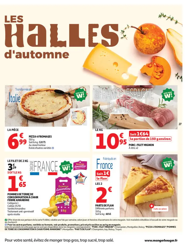 Page catalogue