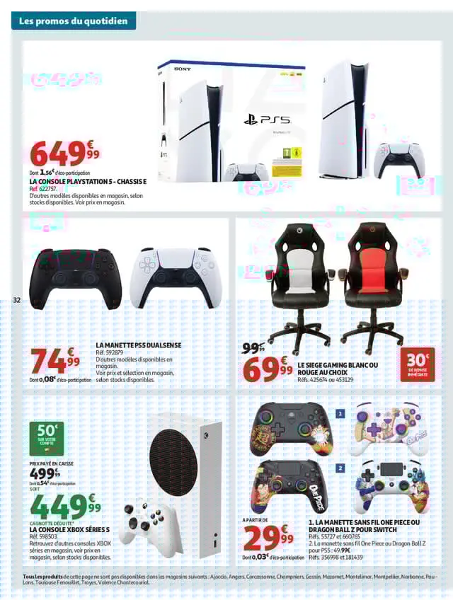 Page catalogue