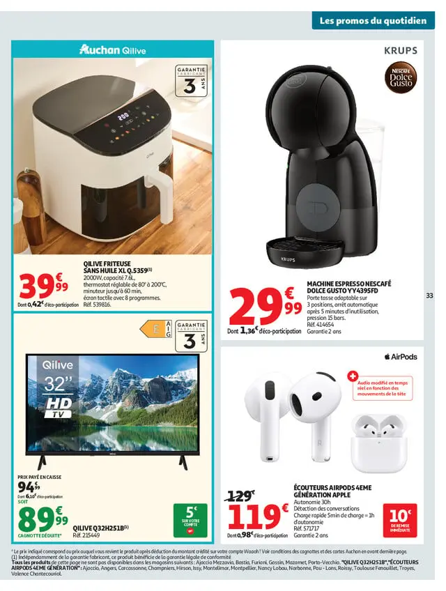 Page catalogue