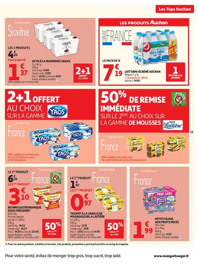 Page catalogue