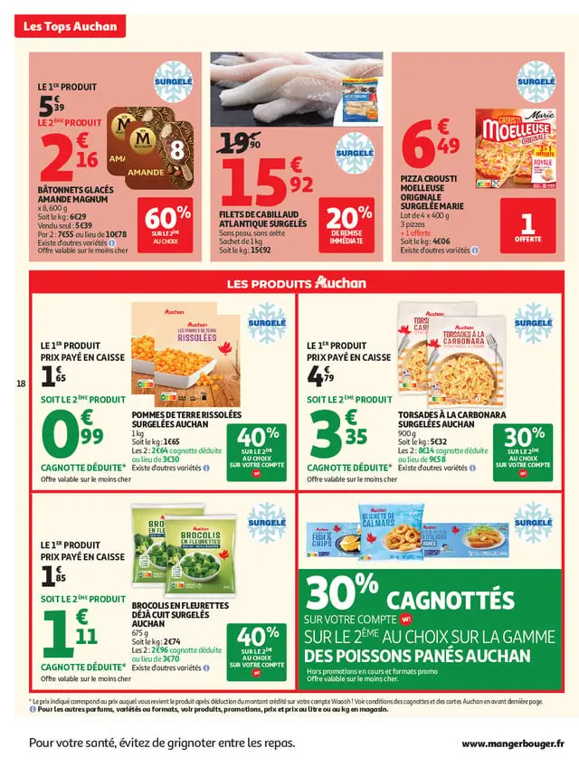 Page catalogue