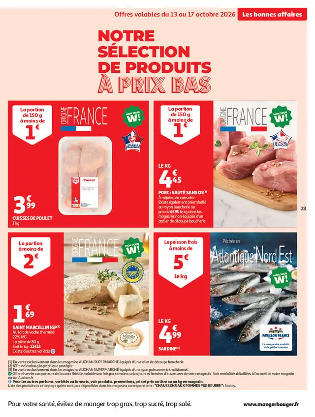 Page catalogue
