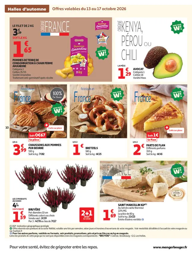Page catalogue