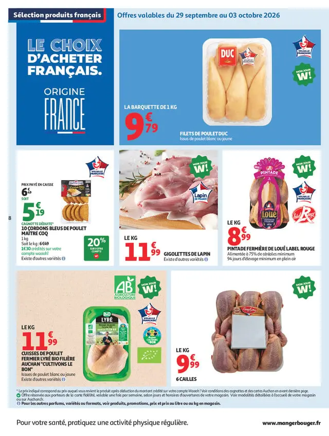 Page catalogue