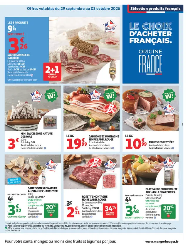 Page catalogue
