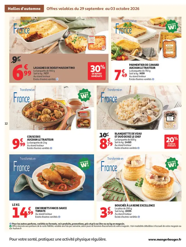 Page catalogue
