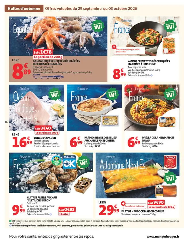 Page catalogue