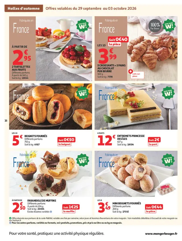 Page catalogue
