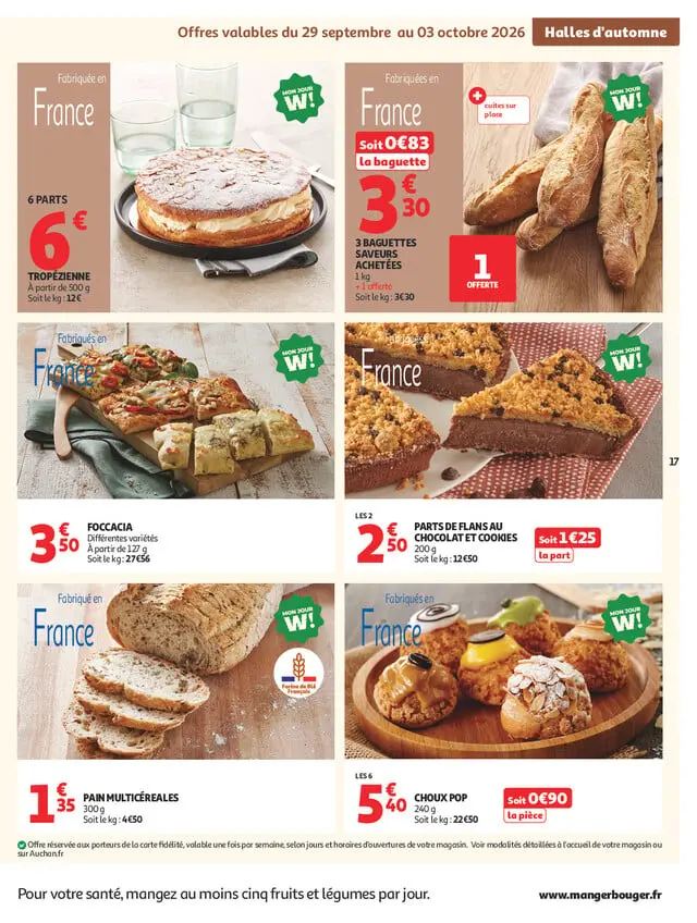 Page catalogue