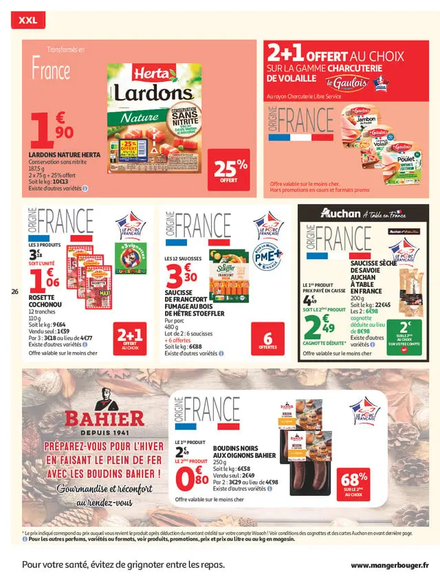 Page catalogue