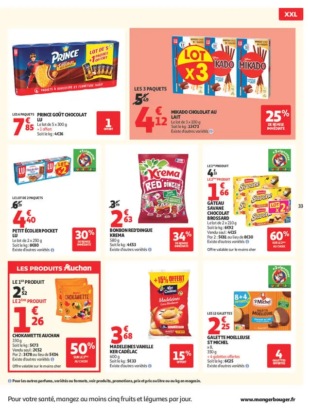 Page catalogue