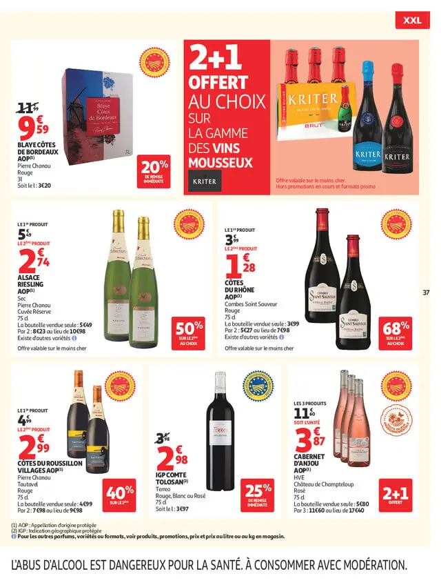 Page catalogue