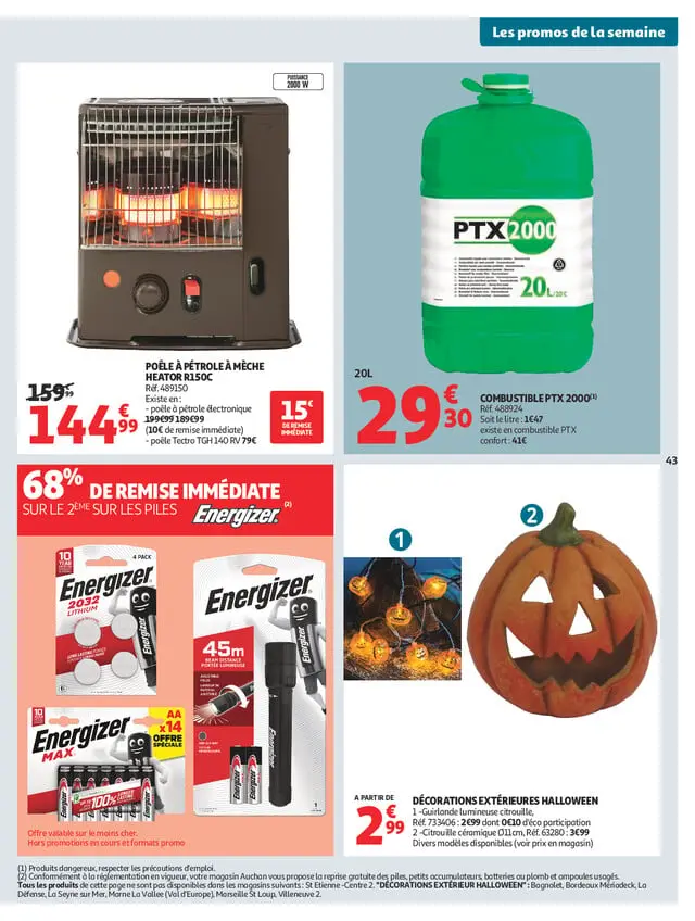 Page catalogue