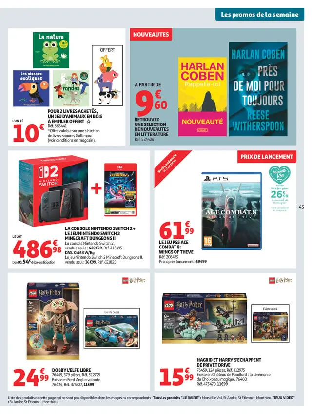 Page catalogue