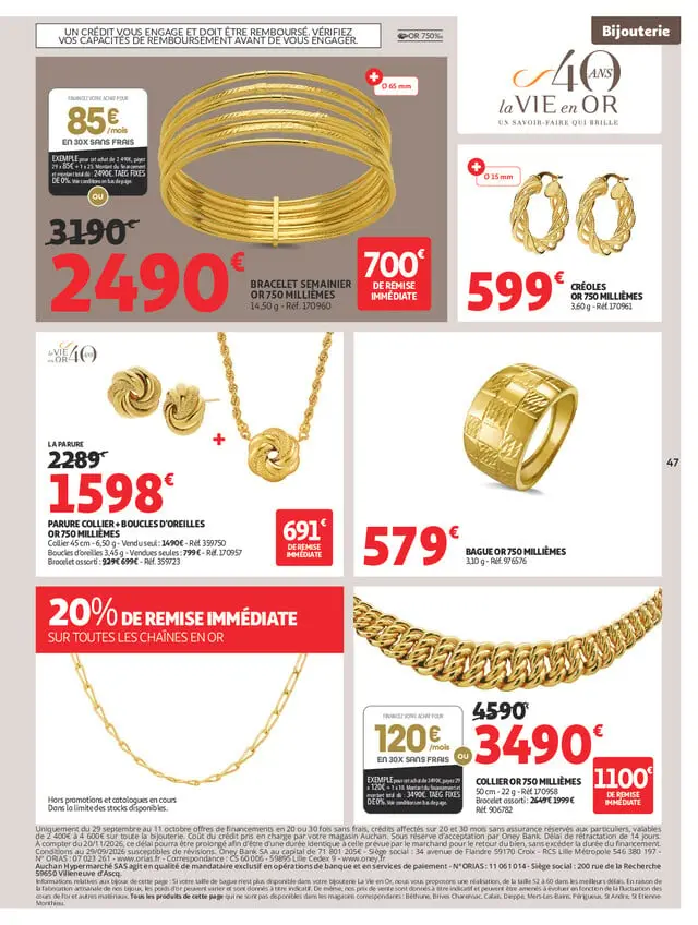 Page catalogue