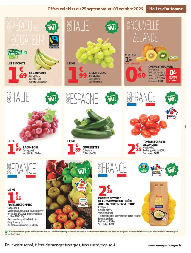 Page catalogue