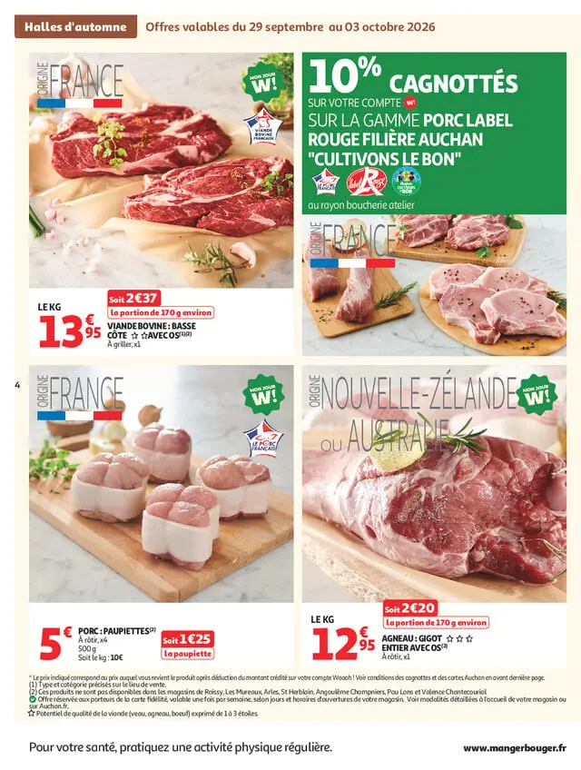 Page catalogue