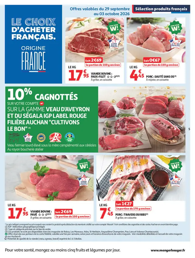 Page catalogue