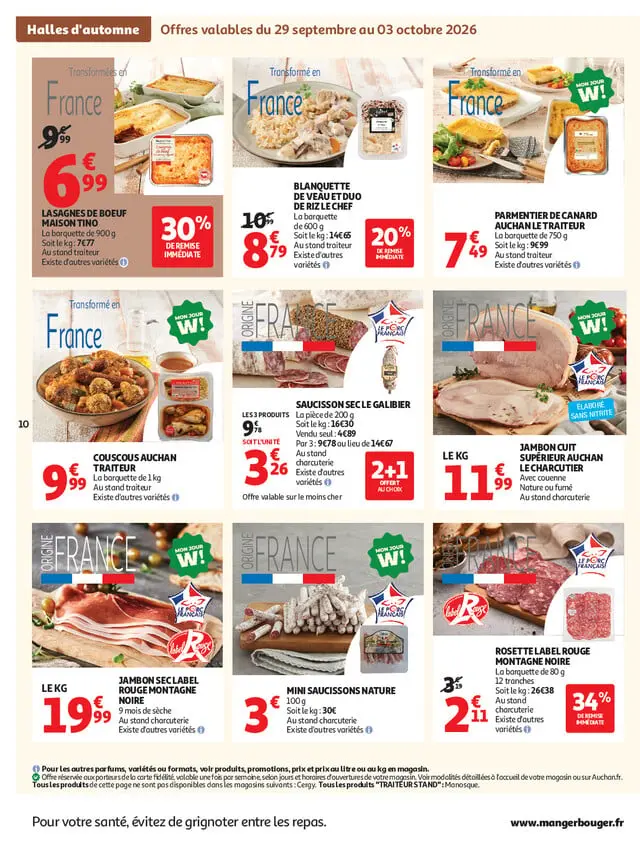 Page catalogue