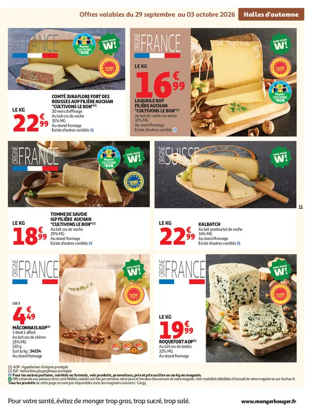 Page catalogue