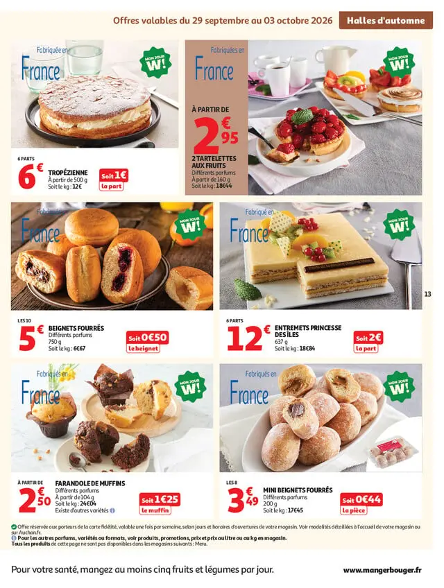 Page catalogue