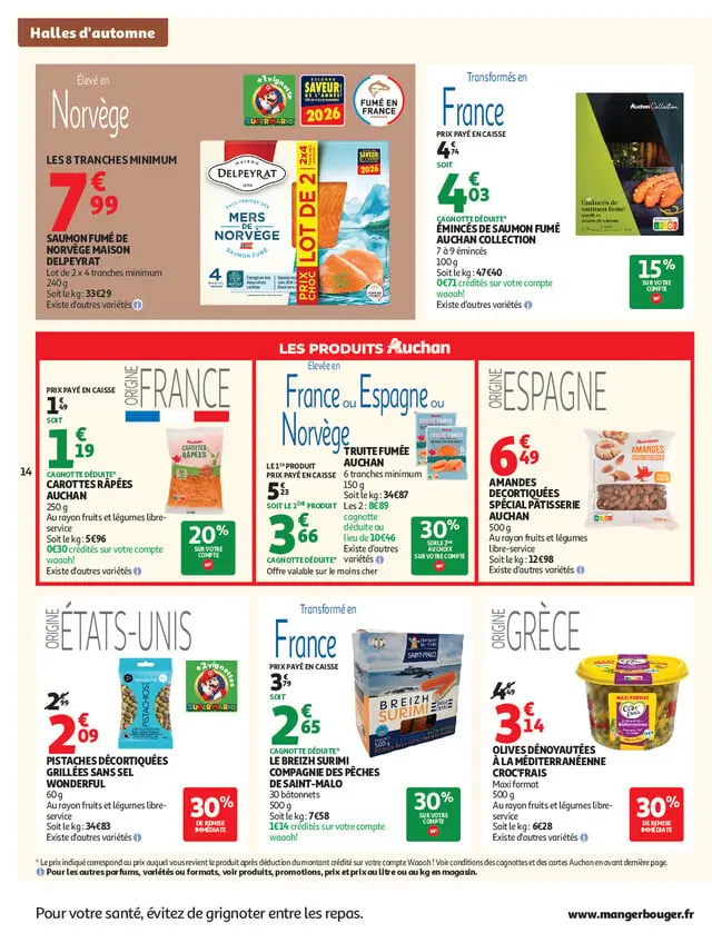 Page catalogue
