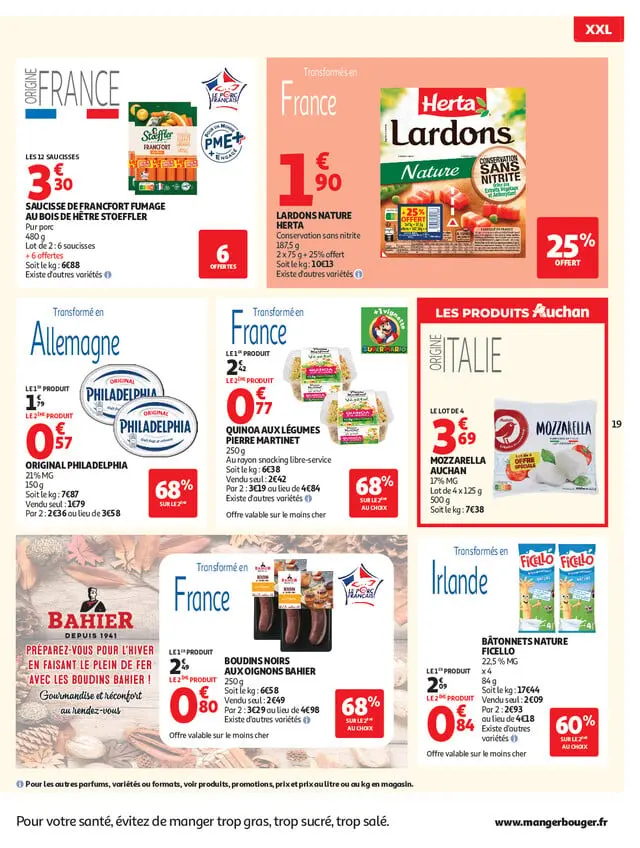 Page catalogue