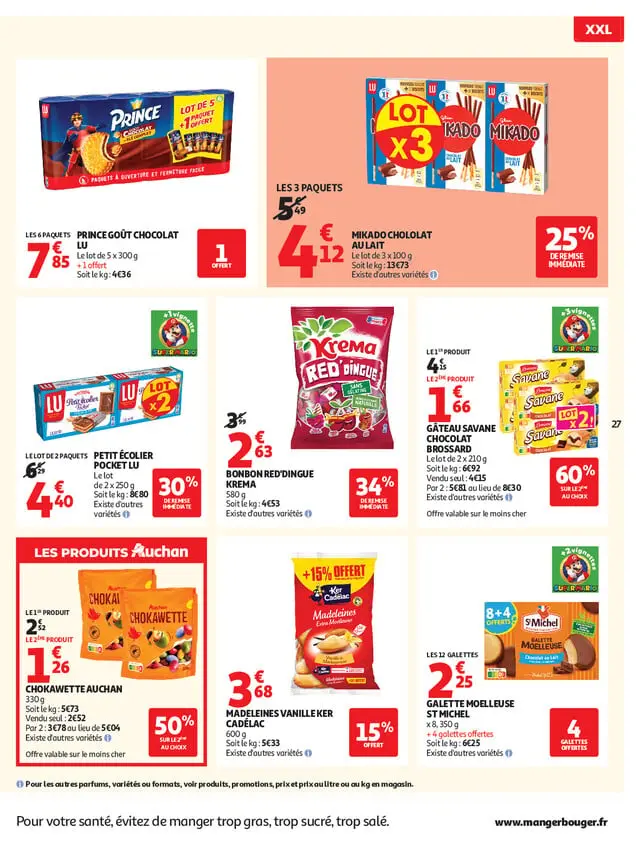 Page catalogue
